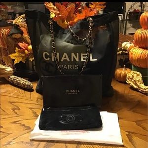 Chanel makeup bag. Authentic